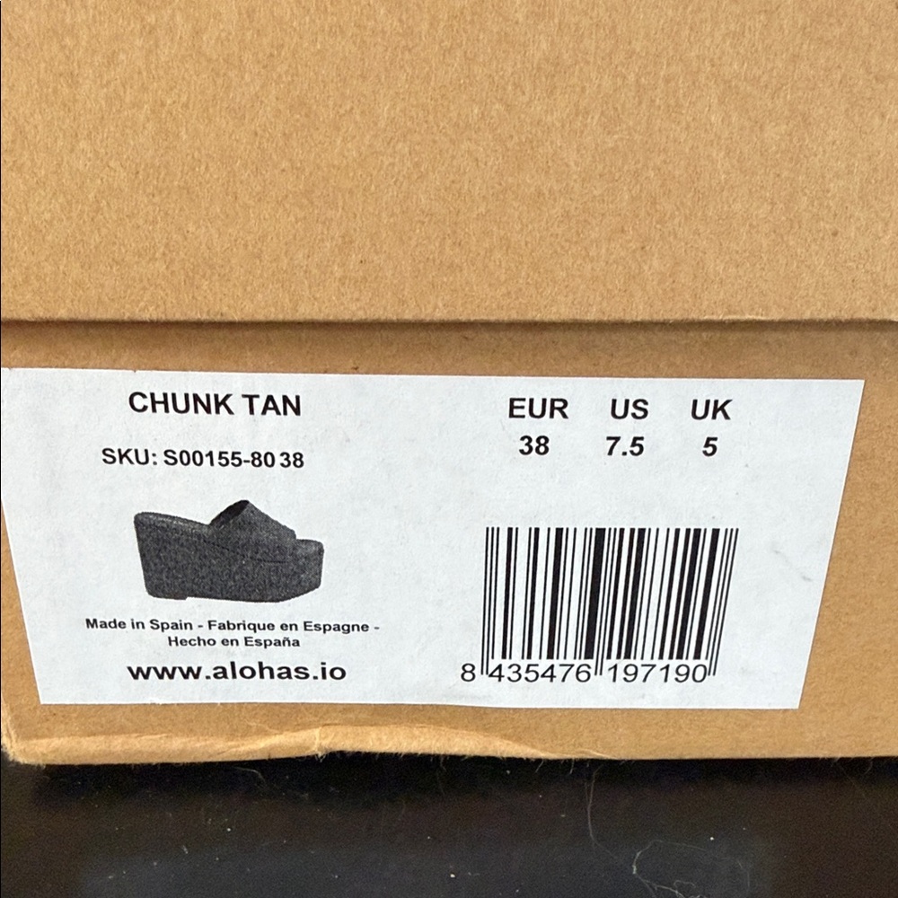 Alohas chunk mules - Picture 6 of 6